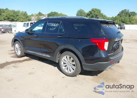 2021 Ford Explorer Limited из США, поврежденный, VIN 1FMSK8FH8MGA28507